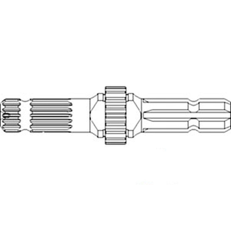 87308746 New PTO Shaft Fits Case Tractor MXU100 MXU110 MXU115 MXU125 MXU130 +