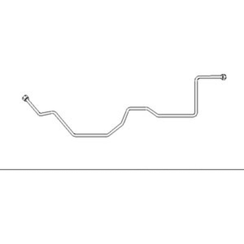 AR34758 AR32311 Oil Line Fits John Deere Tractor 4020 Indus Const 600