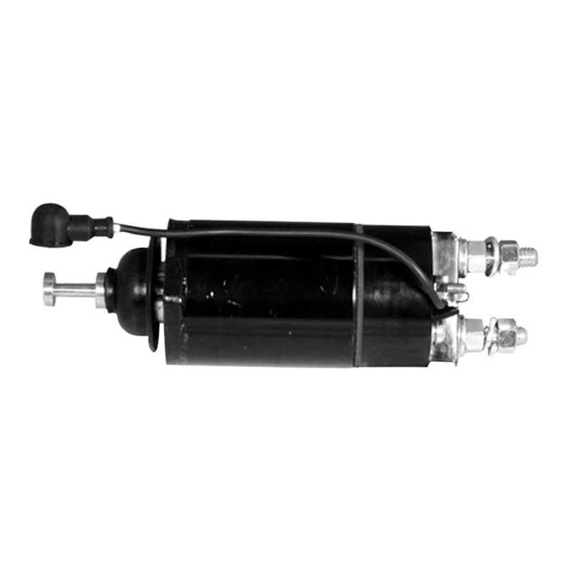 AR84336 New 24V Solenoid Fits John Deere 6068 6059 693C 693D 793D 655B 750B +