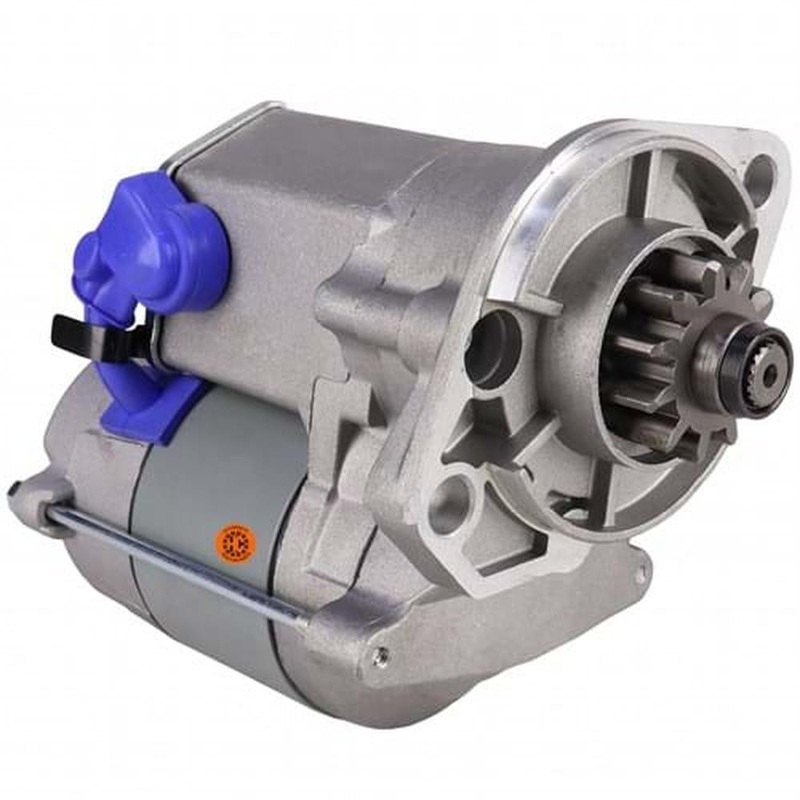 K15621-63012 Starter – New, 12V, OSGR, CW, Aftermarket Nippondenso Fits Kubota