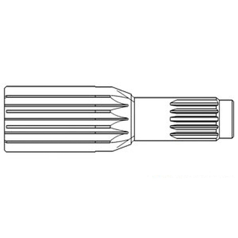 R112836 Sun Shaft Fits John Deere Tractor 4840 4850 4955 4960 8640 8650