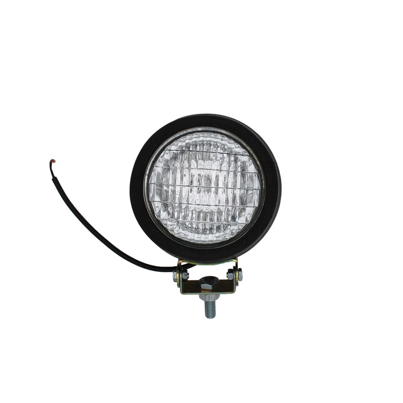 12 Volt Round Worklight Fits Allis Chalmers Replaces L755H12V
