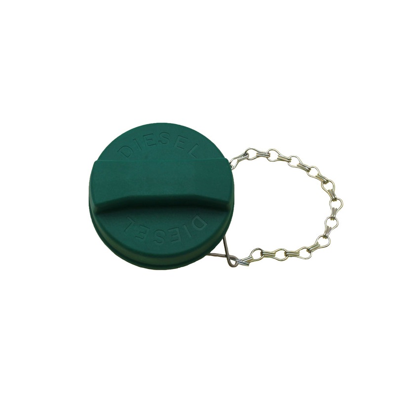Fuel Tank Cap – Plastic w/ Chain Fits John Deere Replaces AL213202