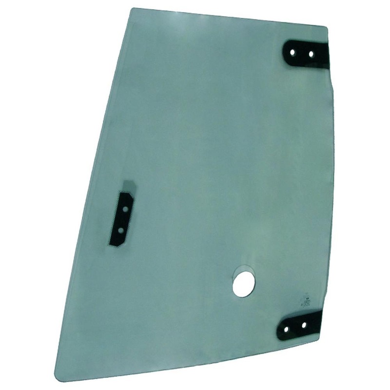 Left Upper Door Glass Fits Case Replaces 84261868