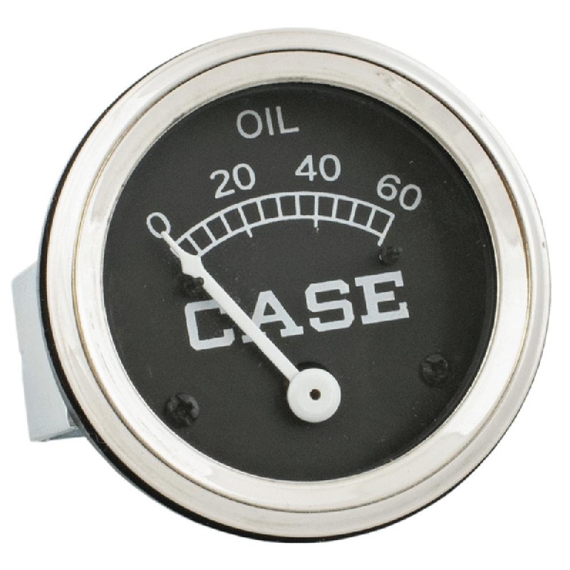 Oil Pressure Gauge Fits Case/International Harvester Replaces 04370AB