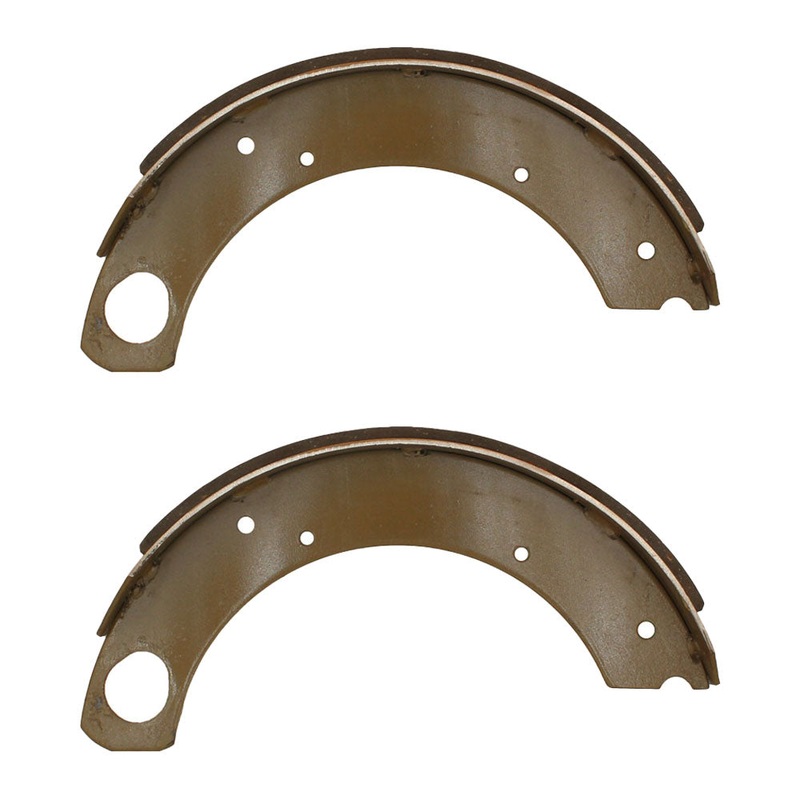 Pair of Brake Shoes Fits Massey Harris Replaces 1810345M91