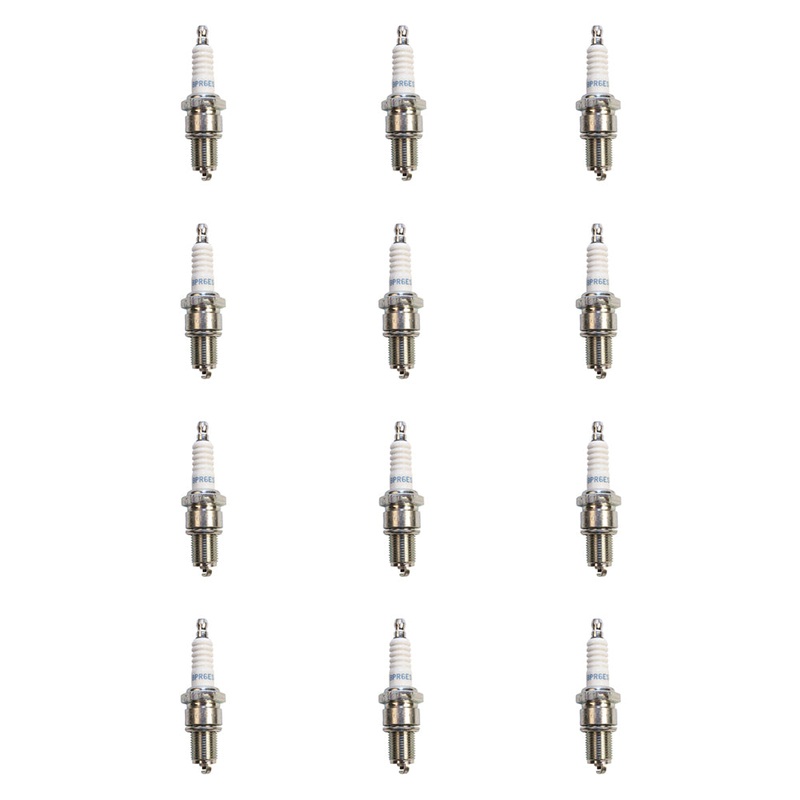 Qty 12: Spark Plug Fits Delco Replaces R42XLS