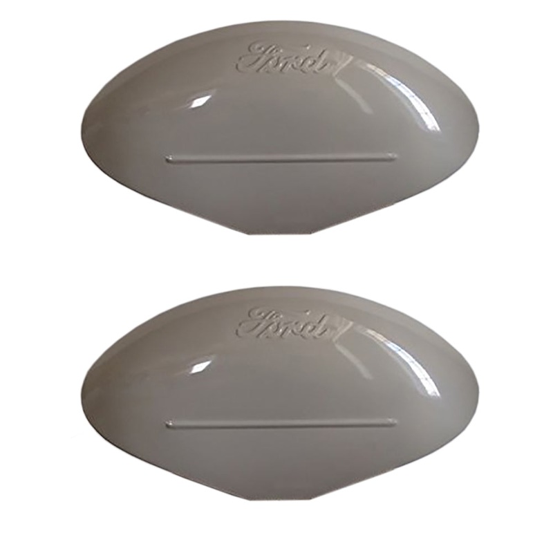 Qty 2: Restoration Quality Fender Fits Ford/New Holland Replaces 8N16312C