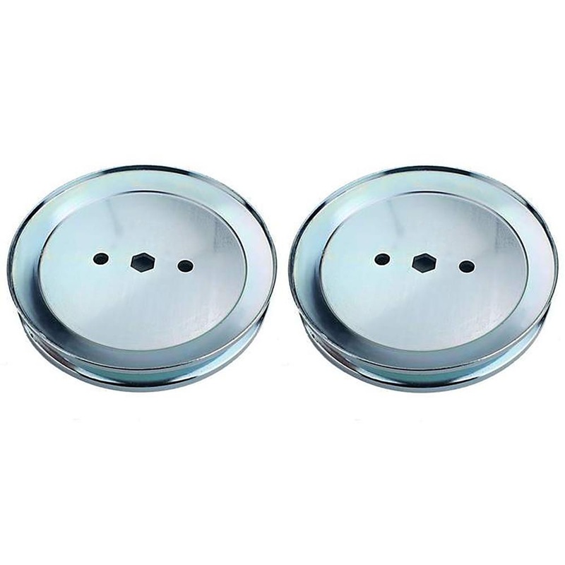 Qty 2: Spindle Pulleys Fits John Deere Replaces B1SB11449
