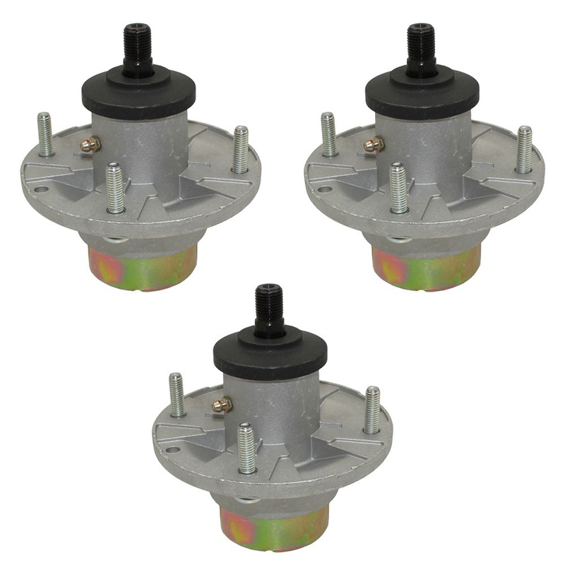 Qty 3: Mower Spindle Fits John Deere Replaces AM144608