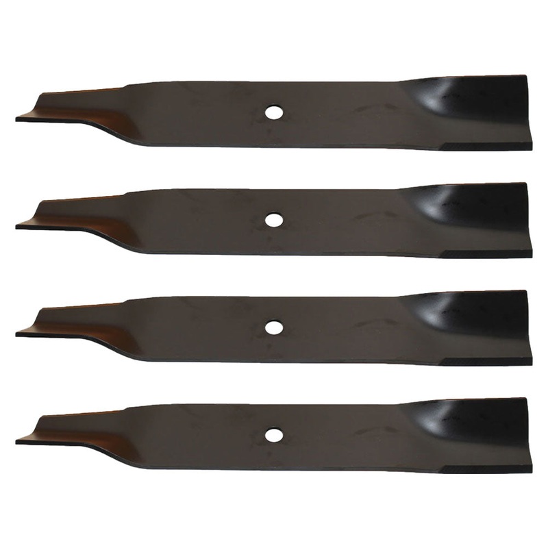 Qty 4: Mower Blades Fits John Deere Replaces M84472