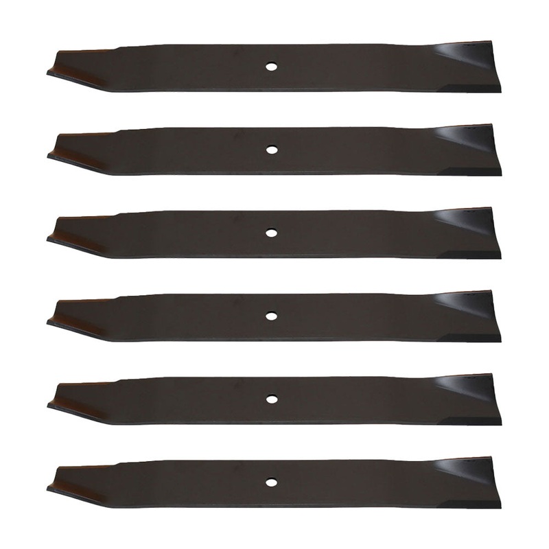 QTY 6: Heavy Duty Mower Blade Fits Country Clipper Replaces H1667