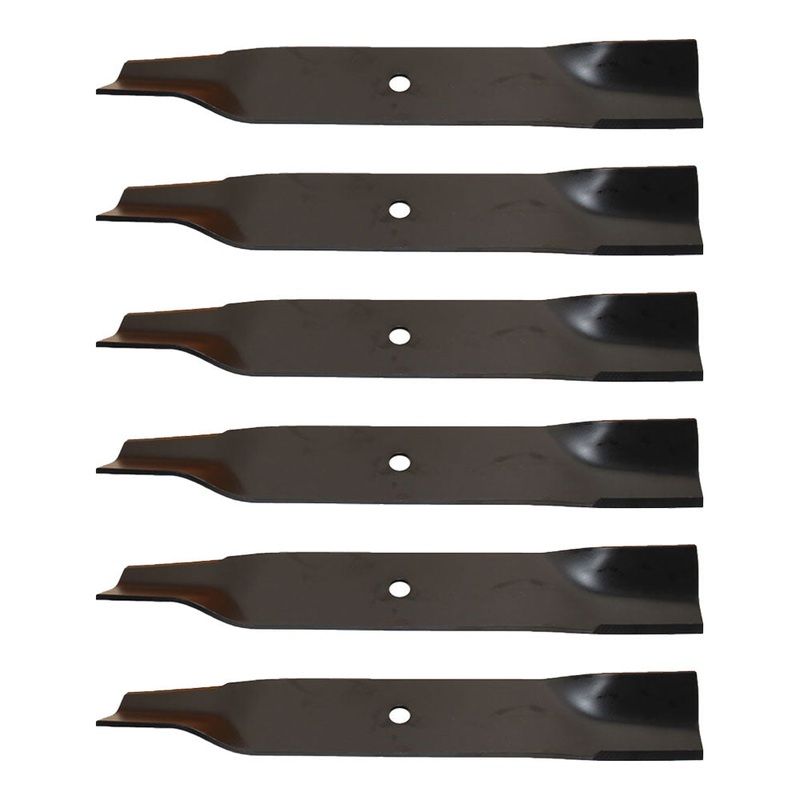 Qty 6: Mower Blades Fits John Deere Replaces M84472