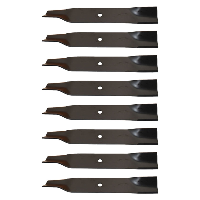 Qty 8: Mower Blades Fits John Deere Replaces M84472