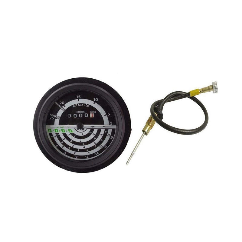 Tractormeter with Cable Fits John Deere Replaces AL23838