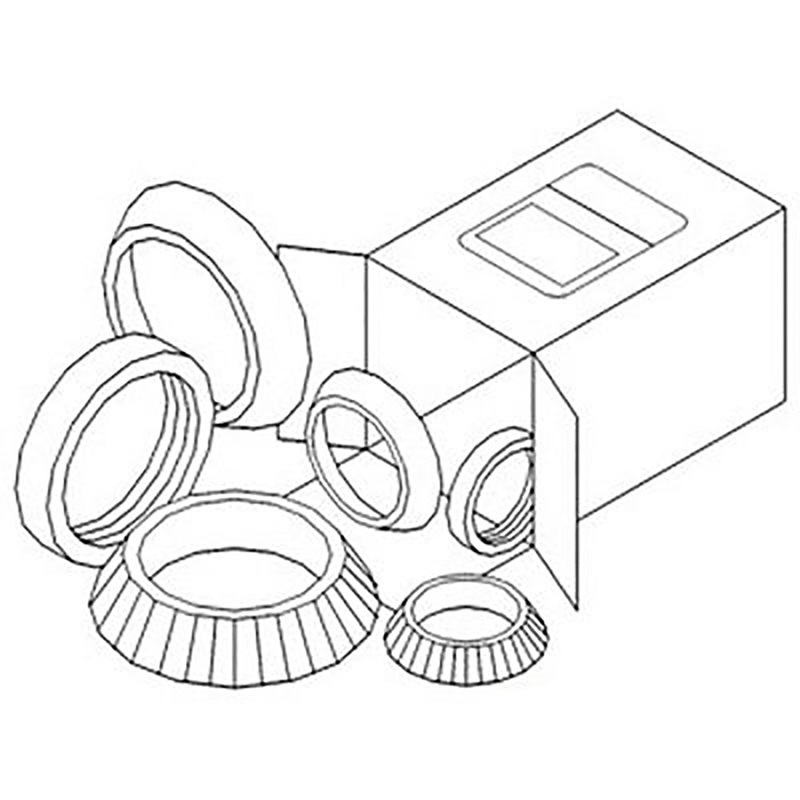 Wheel Bearing Kit Fits John Deere Replaces FW161S