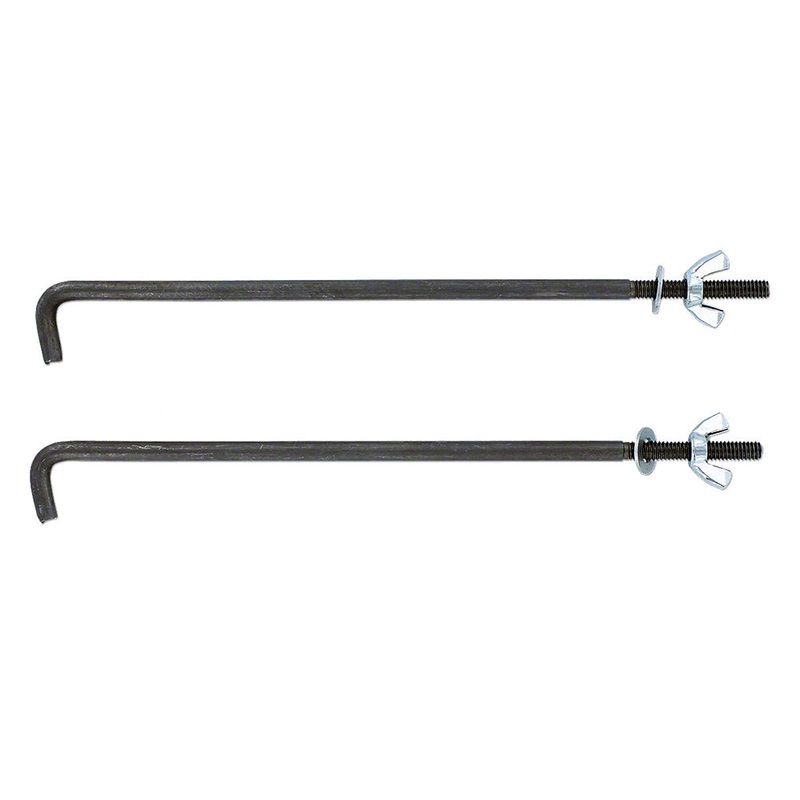 198185A1 Qty 2: Battery Hold Down Bolt Fits Case/International Harvester