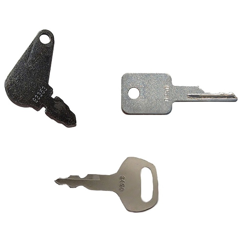 3 pc Construction Key Set Fits Case Replaces 150979A1