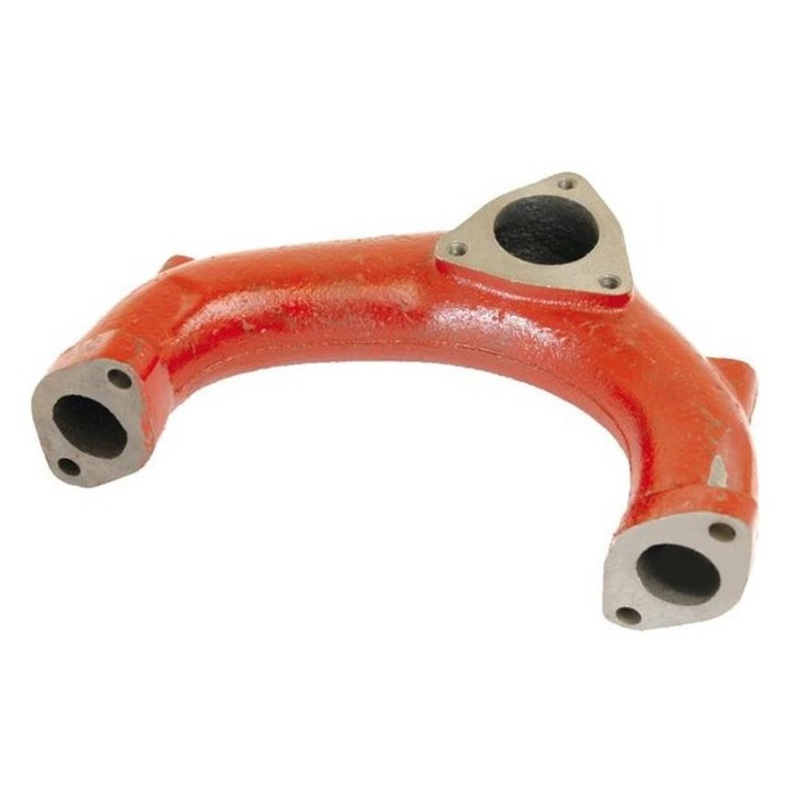 Horizontal Exhaust Manifold Fits Ford/New Holland Replaces 81718231
