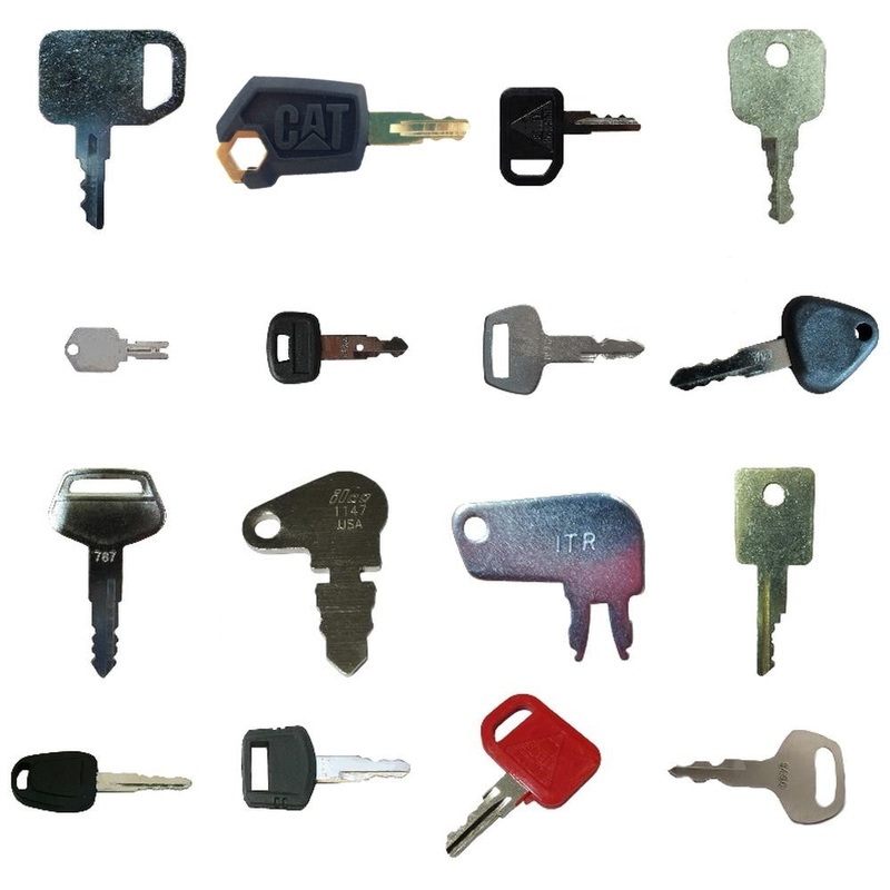 PBA2233 16 Pc. Key Set Fits Ransome