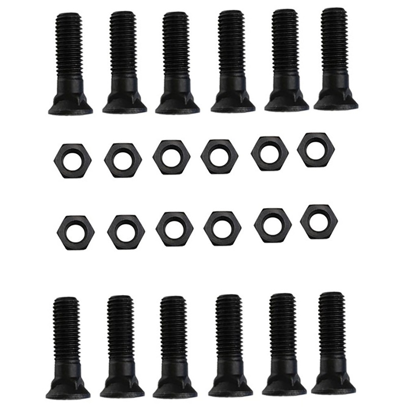 Plow Bolt & Nut Set Fits Caterpillar Replaces 3F5108