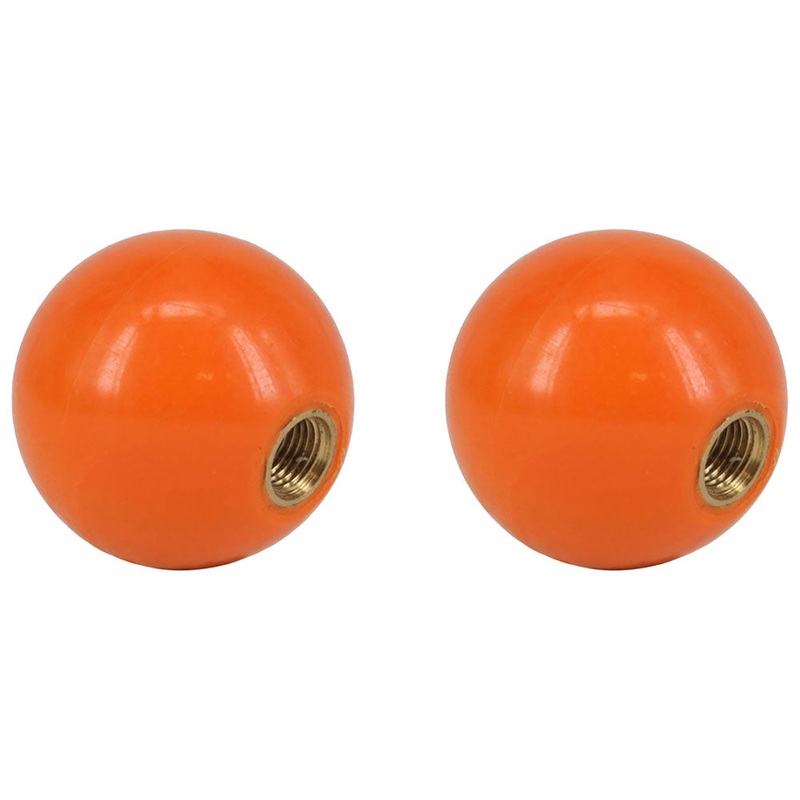 Qty 2: Orange Shift Knob Lever Fits John Deere Replaces R153875