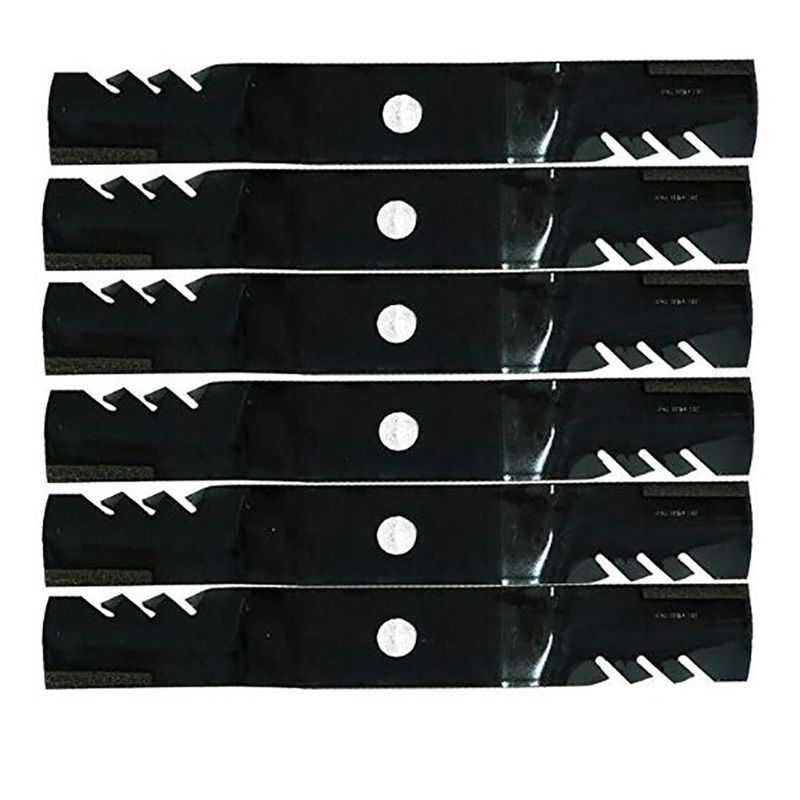 Qty 6: Toothed Mower Blade Fits Windsor Replaces 51-2495