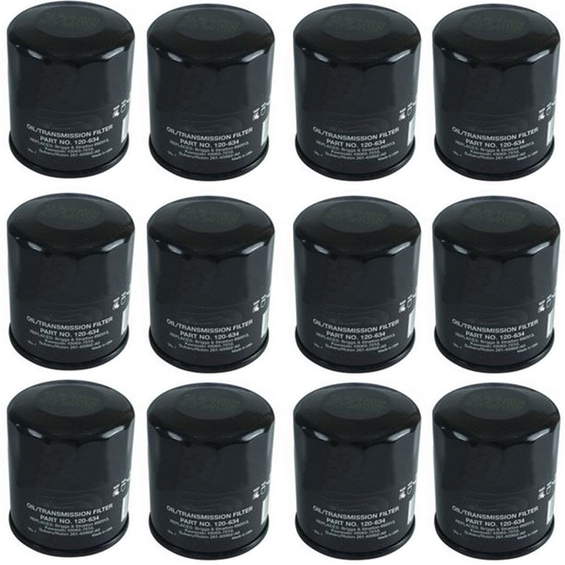 (12) New Oil Filters Fits Briggs and Stratton 300314 499532 692513 820314