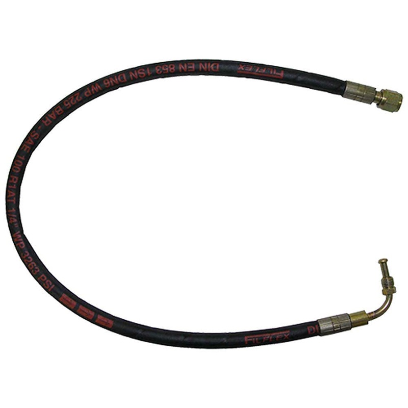 1672421M92 Power Steering Hose R/H Fits Massey Ferguson 231S 240 240S 250 20E