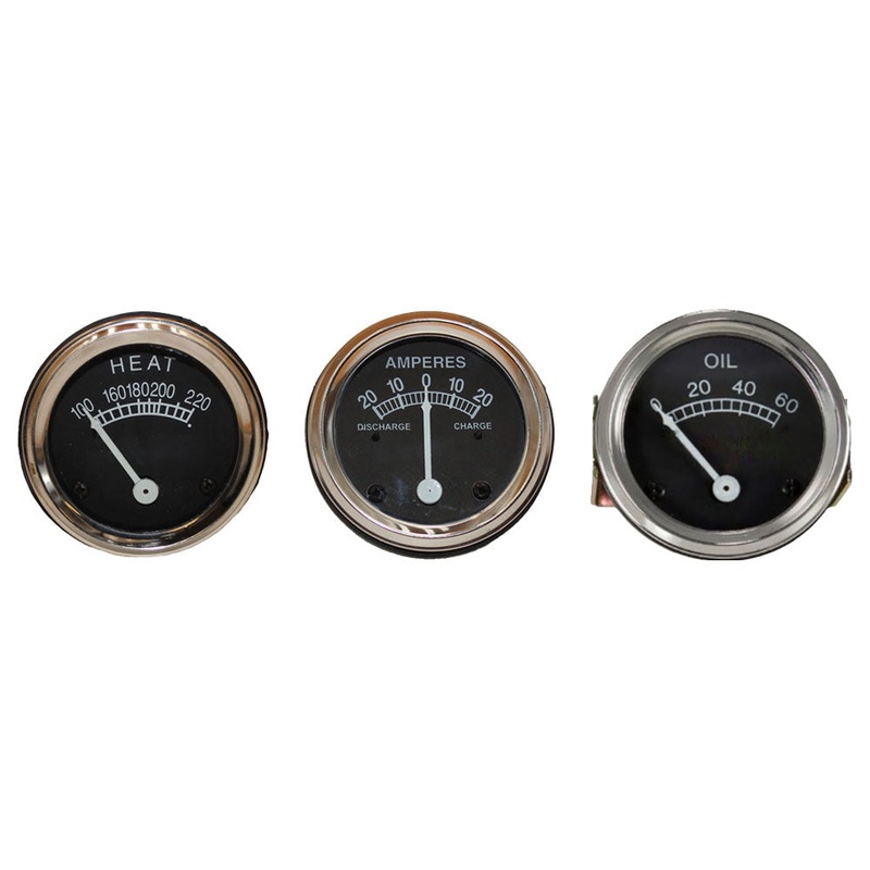3 Piece Gauge Set Fits Case/International Harvester Replaces 03601AB