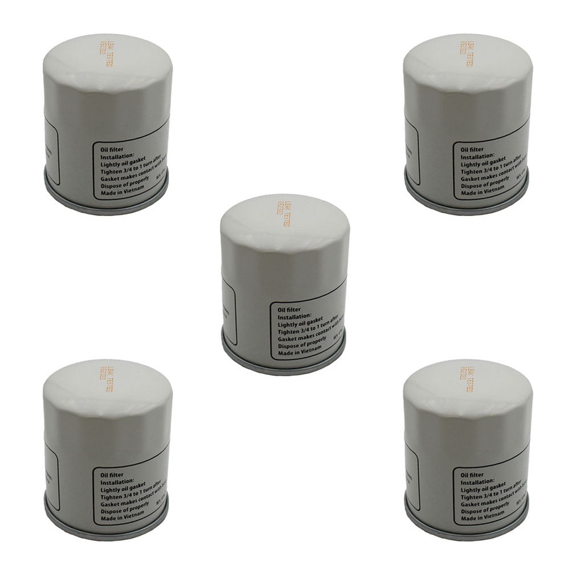5 pack Commercial Lawnmower Hydrostatic Filters to fit Fits Ferris Scag Hustler