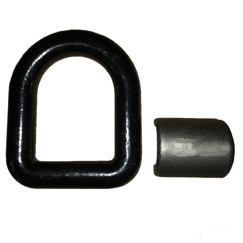 D-Ring, 1 Weld-on (Black) Fits Universal Replaces Tlu28-0017