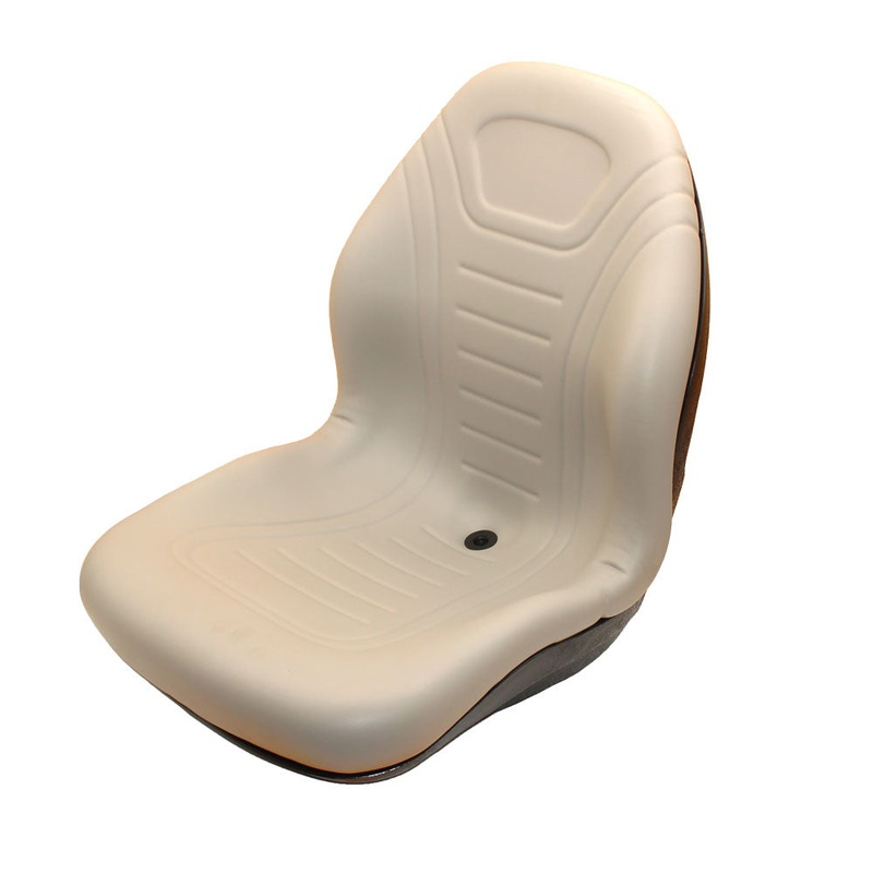 Gray Seat Fits Ford New Holland TC Tractor TC40D TC45 TC40DA TC45DA TC48DA