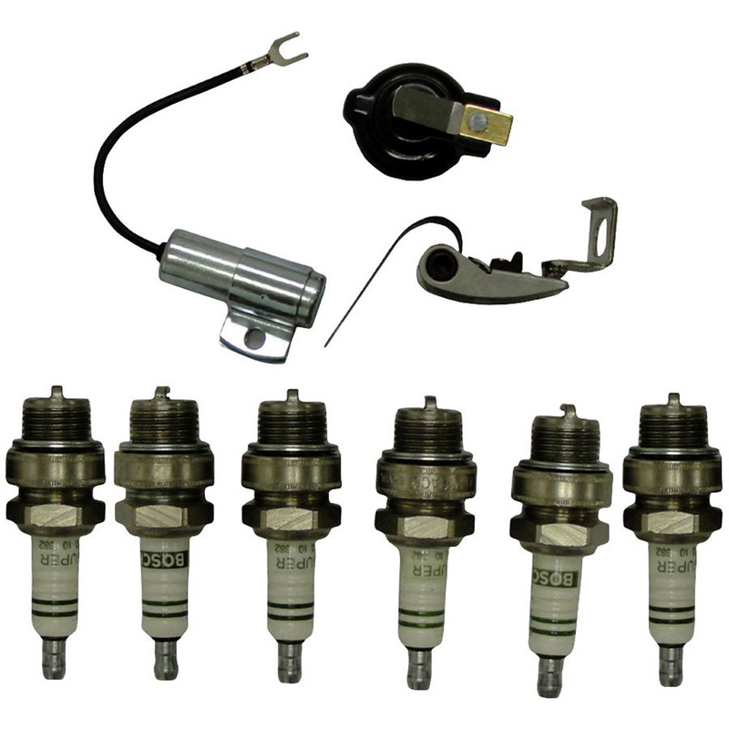 Ignition Tune-Up Kit Fits International 656 706 756 766 806 826 856 407062R91