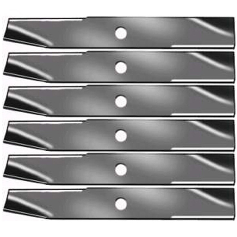 Qty 6: High-Lift Blade Fits Dixon Replaces 13948