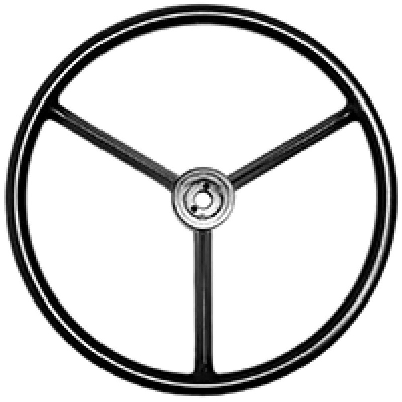 STEERING WHEEL Fits John Deere 520 620 720 820 730 630 530 SHINEY HIGH GLOSS