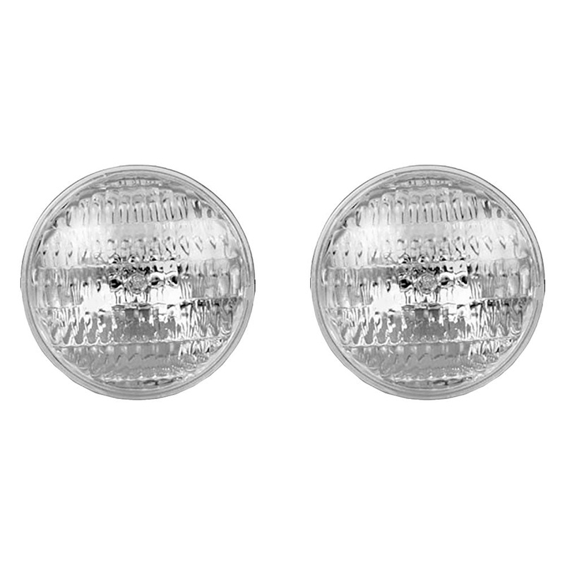 2 6V HEADLIGHTS Fits Ford LIGHT 4030 4031 4040 4110TR 4120 4121 4130 4131 4140
