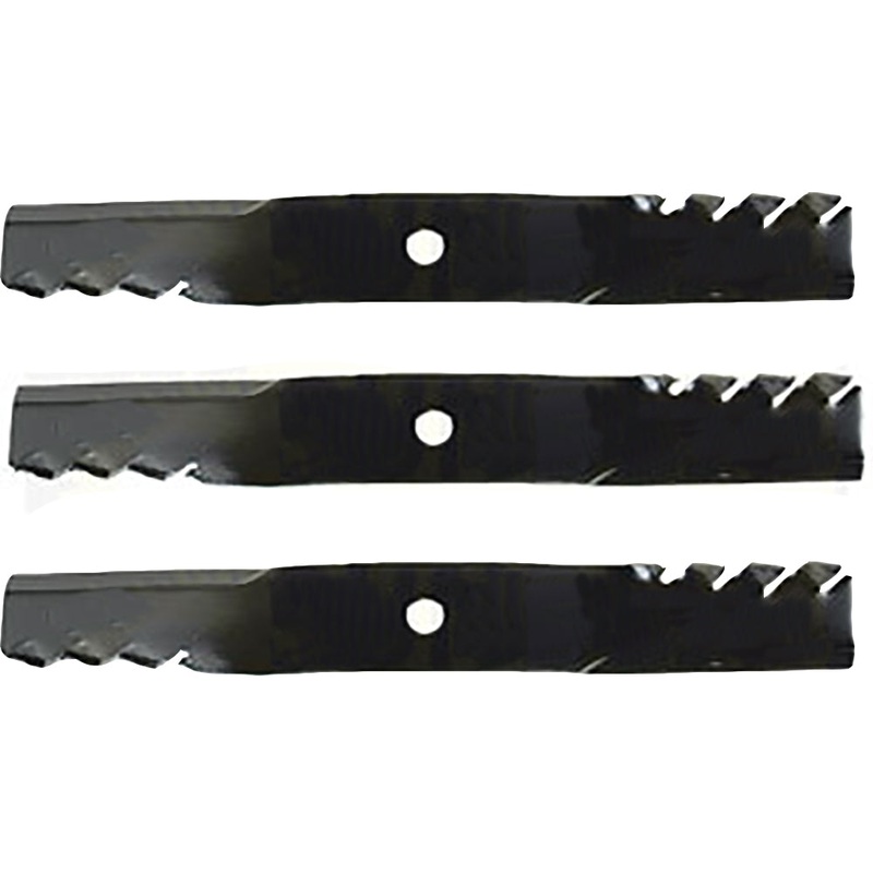 (3) Blades Fits John Deere GT225 – GT245 GX255 GX325 – GX355 54