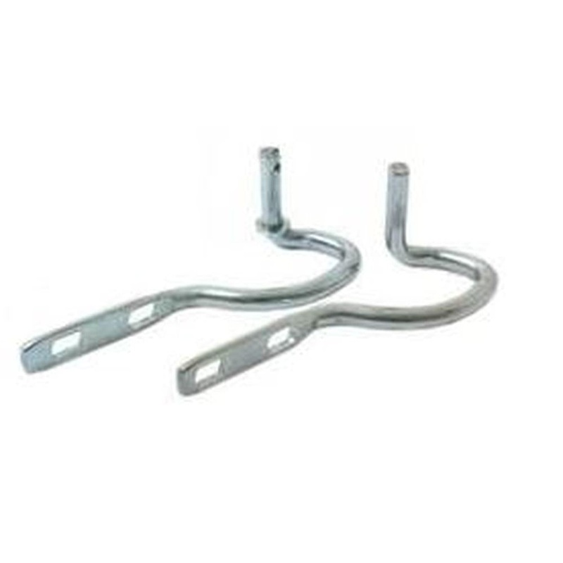 C5NN16N631B Hood Hinge Set Fits Ford New Holland 4630 230A 4340 7600 545D