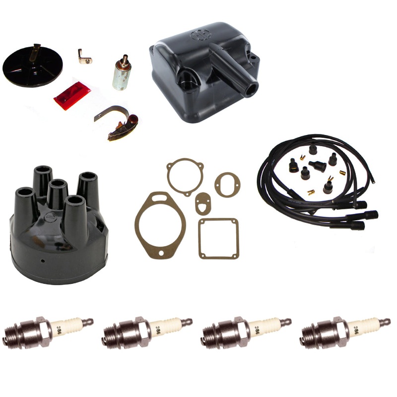 Complete H4 Magneto Overhaul Rebuild Kit Fits IH Fits FARMALL A B BN C H HV I9 M