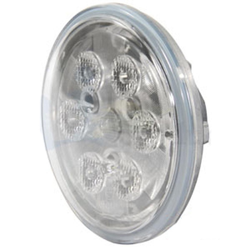 Hi Low 4.5 LED FLOOD Sealed Beam Fits Ford Tractor TW10 TW15 TW25 TW30 TW35