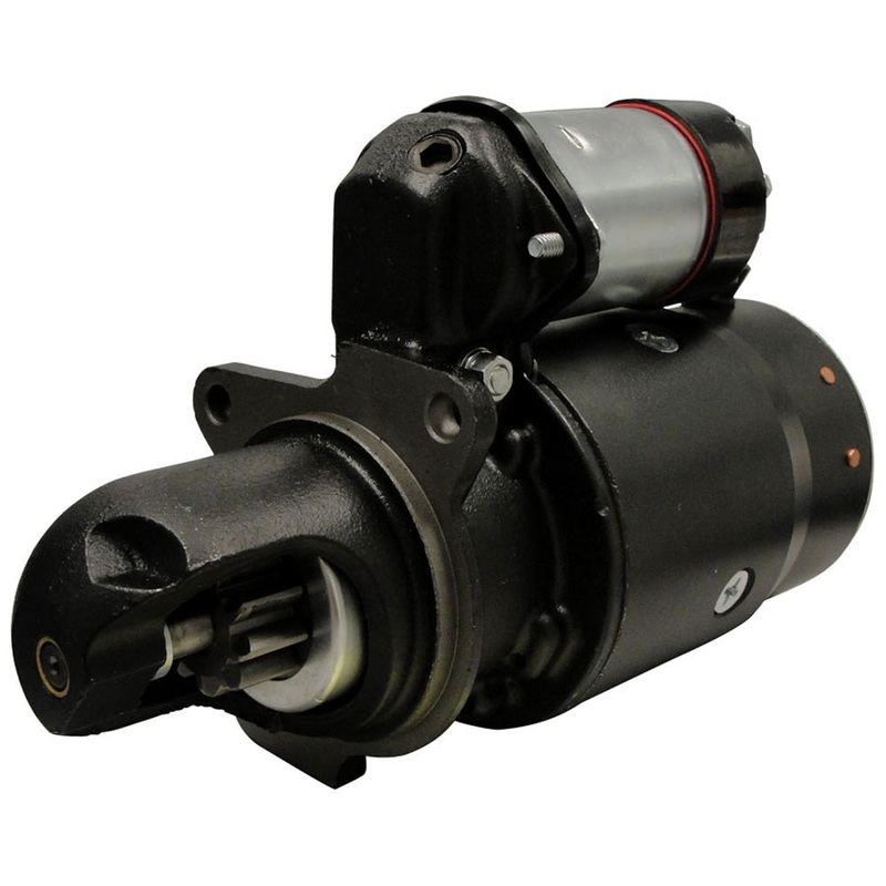 HM1903105 Starter – New, 12V, DD, CW, Fits Delco Remy  Fits International