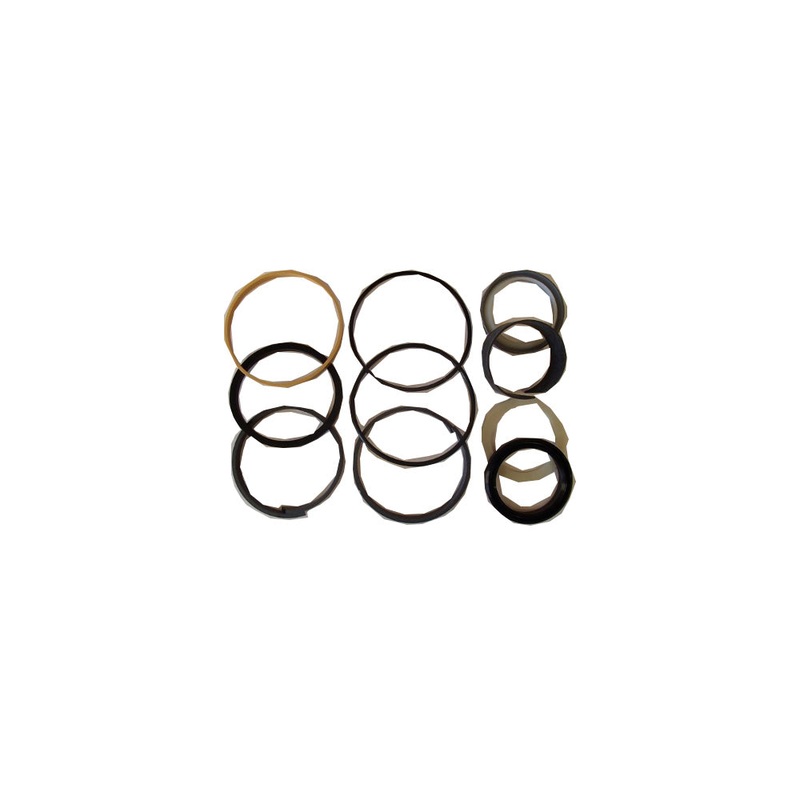 Hydraulic Boom Cylinder Seal Kit 0844807 Fits John Deere Excavator Fits JD 50C,