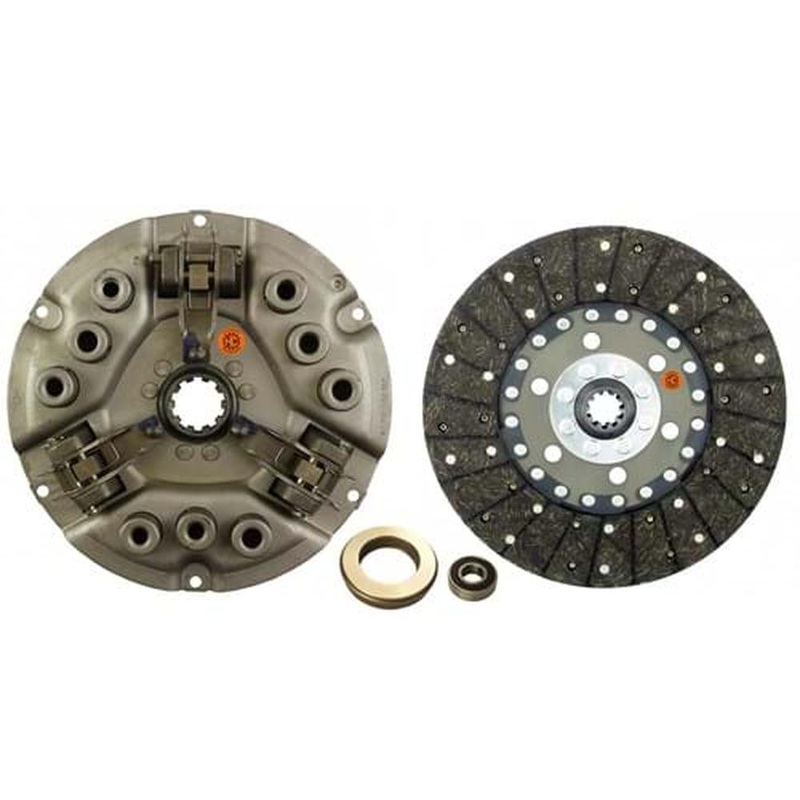 M513574 KIT 11 Single Stage Clutch Kit, w/ Bearings -Reman Fits Massey Ferguson