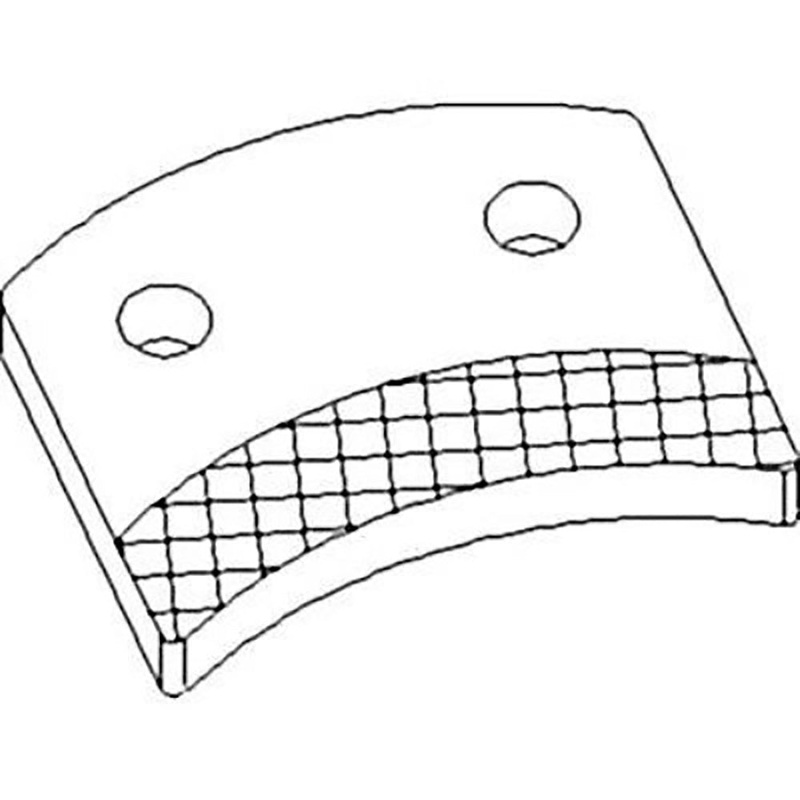 PTO Brake Pad Fits Ford 8530 TW25 TW10 8730 TW5 8630 TW20 TW15 8830 TW35 TW30