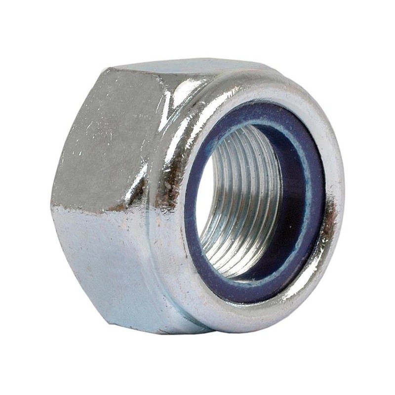 S.11497 Self Locking Nut, Size: M20 x 1.50mm (Din 985) Metric Fine