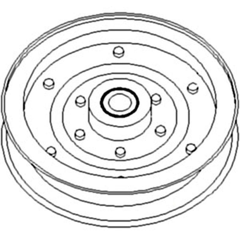 WN-566518R91-PEX Chopper, Pulley Fits Miscellaneous CI FN HS Fits JD