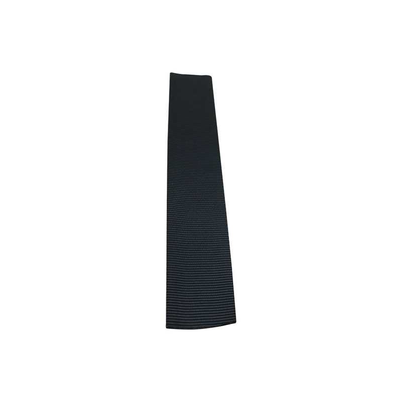 12 Black Cordura Sliding Sleeve Web Protection for 2 Ratchet Tie-Down Straps