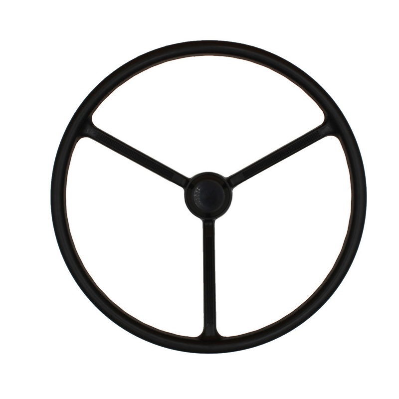 15 Steering Wheel D7NN3600A Fits Ford 2000, 3000, 4000, 5000+