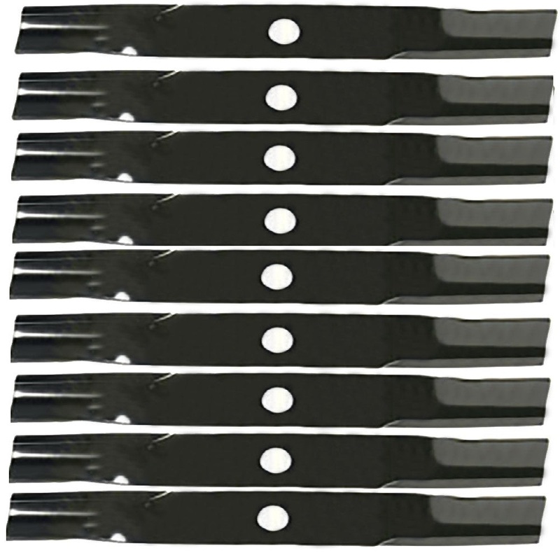 9PK Lawn Mower Blades Fits Kubota K5647-34330 K5647-34340 60 ZD326S ZD21F-60P